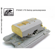 f72045 SG Modelling 1/72 Набор деталировки для русской тяжелой огненно-ракетной системы 1989 (ФТД)