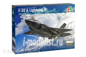 1409 Italeri 1/72 Самолет F-35 Lighting II