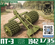 DMS-35195 ДМС 1/35 ПТ-3 образца 1942 г.