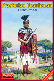 16006 MiniArt 1/16 Praetorian guardsman II century ad