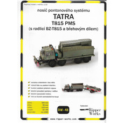 RW-48 Riper Works 1/32 Tatra T815 PMS