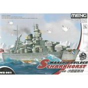 WB-002 Meng Warship Builder Series Scharnhorst