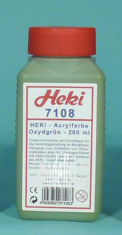 7108 Heki Acrylic dye. Green 200 ml