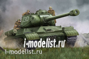 05590 Я-моделист клей жидкий плюс подарок Trumpeter 1/35 Советский тяжёлый танк ИС-2М поздний выпуск