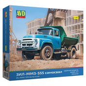 3504AVD AVD Models 1/35 Самосвал ЗИЛ-ММЗ-555