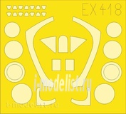 Eduard EX418 1/48 Mask for the F-80