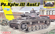 6954 Dragon 1/35 Pz.Kpfw. III Ausf.J Initial/Early Production 2in1