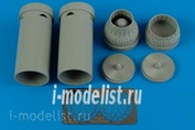 4527 Aires 1/48 add-on Kit F-14A Tomcat exhaust nozzles - varied