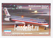 144112-1 Восточный экспресс 1/144 Авиалайнер MD-80 поздний American (Limited Edision)
