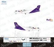 AT5-003 Ascensio 1/144 ATR-42-300F (FedEx)