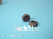 4146 Aires 1/48 Набор дополнений Me 262A Schwalbe wheels + paint mask