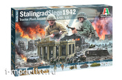 6193 Italeri 1/72 Set WWII STALINGRAD FACTORY  