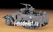 Hasegawa 31106 1/72 M3A1 half-track armored personnel carriers