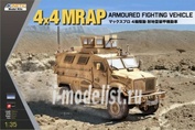 K61011 Kinetic 1/35 4x4 MRAP Armored Fighting Vehicle