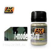 AK074 AK Interactive Mixtures for applying effects RAINMARKS FOR NATO TANKS