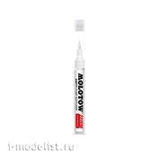 211011 Molotow Marker brush 222EM for injection 1mm