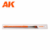 AK586 AK Interactive Angular Weathering Brush