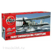 5006 Airfix 1/72 Fairey Swordfish Mk.1 Floatplane