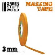 2143 Green Stuff World Masking Tape, 3mm width / Masking Tape - 3mm