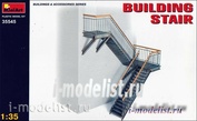 35545 MiniArt 1/35 Stairs for buildings