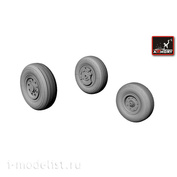 AW48302 Armory Wheels for 1/48 F-35A Lightning-II