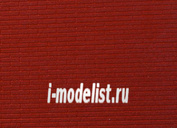 ZA35119 Zebrano 1/35 Texture of brickwork (red) 20x30 cm