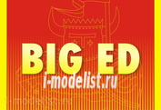 BIG49226 Eduard 1/48 a Complete set of photo-etched parts for the L-39MS