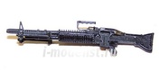 EL044 Plusmodel 1/35 US machine gun M-60 (m-60 machine gun, USA, 2 pieces)