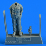 480 208 Aires 1/48 USAAF WWII Aircraft Mechanic