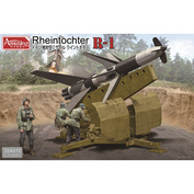 35A010 Amusing Hobby 1/35 Rheintochter R-1