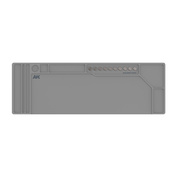 AK9562 AK Interactive Силиконовый коврик серого цвета / Silicone tablecloth grey