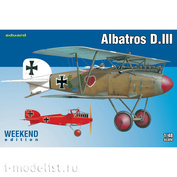 8438 Edward 1/48 Albatros D. III