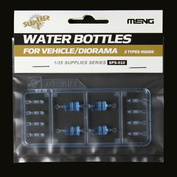 SPS-010 Meng 1/35 WATER BOTTLES FOR VEHICLE/DIORAMA