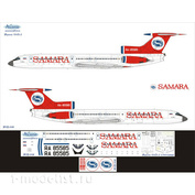 Т5В-008 Ascensio 1/144 Декаль для тушка-154Б-2 (Авиакомпания Самара)