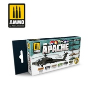 AMIG7253 Ammo Mig Apache AH64 Paint Kit