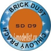 SD009 CMK Brick Dust. Модельный пигмент 30 мл