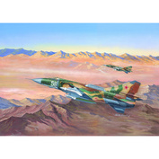 02856 Трубач 1/48 Russian MiGG -23MLD Flogger-K