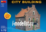 MiniArt 1/72 72019 City building