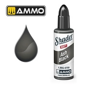 AMIG0759 Ammo Mig МАТОВЫЙ ШЕЙДЕР Пепельно-чёрный / MATT SHADER Ash Black