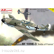 AZ7661 AZModel 1/72 Истребитель Bf 109E-3 „Battle of France“