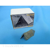 MDR7231 Metallic Details 1/72 Мини палатка армии США времен Второй мировой войны 2Х