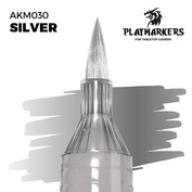 AKM030 AK Interactive Акриловый маркер PLAYMARKER - Серебро / SILVER – PLAYMARKER