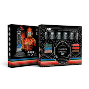 AKAD103 AK Interactive Набор акриловых красок ARTISTIC DENSE - Фигуры / FIGURES SPECIAL SET – ARTISTIC DENSE ACRYLIC COLOR