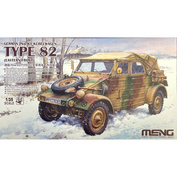 VS-016 Meng 1/35 Немецкий автомобиль Pkw.K1 Type 82 (Восточный фронт)