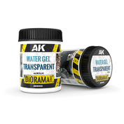 AK8002 AK Interactive Water Gel Transparent 250ML