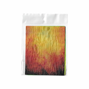 MW-5005 MANWAH Ультратонкая бумага для имитацией листьев (4 шт., осень и зима, 4 шт., весна и лето, 5*12,5 см)