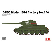 RM-5079 Rye Field Model 1/35 Танк тип 34/85, мод. 1944, завод No.174