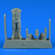 480 223 Aires 1/48 French WWI Pilot