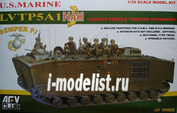 AF35022 AFVClub 1/35 U.S.Marine LVTP5A1