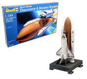 04736 Revell 1/144 Космический шаттл Space Shuttle Discovery + Ракеты-носители